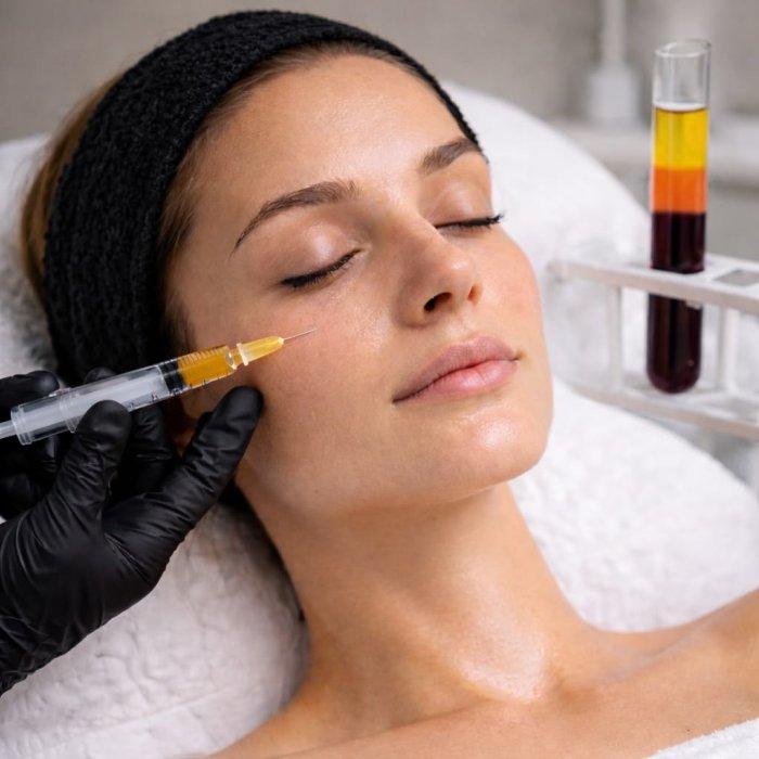 Cilt PRP (Platelet Rich Plasma)